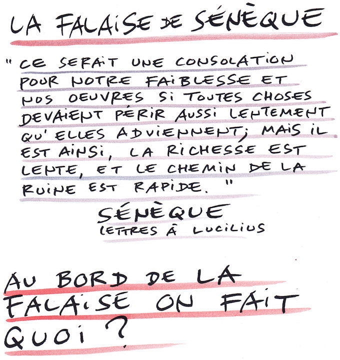 Texte La Falaise 2